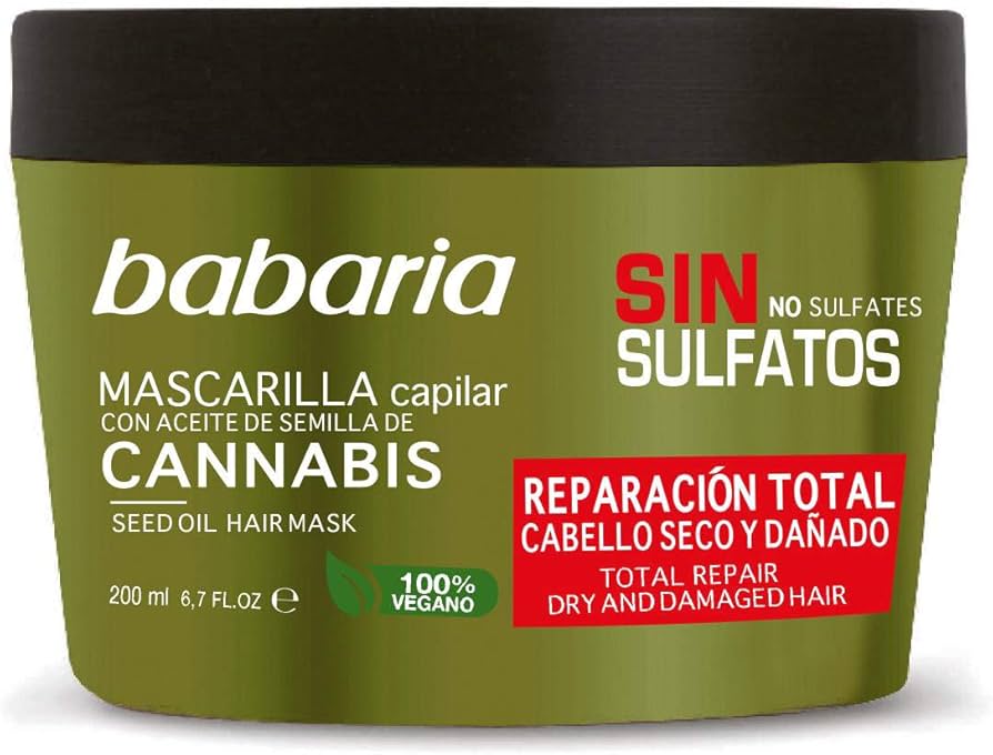 Babaria Cannabis Mascarilla Reparadora,